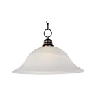 Maxim Lighting 91076MROI Essentials - 9106x 1-Lumière 60W Bronze frotté à l'huile Suspendu