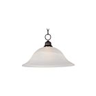 Maxim Lighting 91076MROI Essentials - 9106x 1-Lumière 60W Bronze frotté à l'huile Suspendu