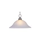 Maxim Lighting 91076MRSN Essentials - 9106x 1-Lumière 60W Nickel satiné Suspendu