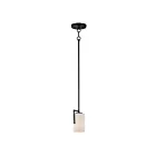 Maxim Lighting 91280SWBK 1-lumière 60W Suspendu