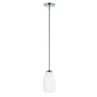Maxim Lighting 91650SWSN Taylor 1-Lumière 60W Nickel satiné Suspendu