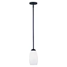 Maxim Lighting 91650SWTXB Taylor 1-Lumière 60W Noir texturé Suspendu