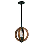 Maxim Lighting 91910APAR Bodega Bay 1-Lumière 60W Anthracite Suspendu