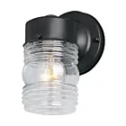 Maxim Lighting Side Door 92001CLBK Noir 60W Lanterne murale d'extérieur