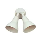 Maxim Lighting Spots 92008WT Blanc 150W Lanterne murale d'extérieur