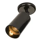 Maxim Lighting 92010BK Spots 1-lumière 65W Noir Plafonnier encastré