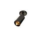 Maxim Lighting 92010BK Spots 1-lumière 65W Noir Plafonnier encastré