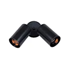 Maxim Lighting 92011BK Spots 2-lumières 60W Noir Plafonnier encastré