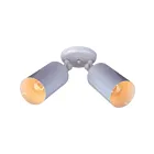 Maxim Lighting 92011WT Spots 2-lumières 60W Blanc Plafonnier encastré