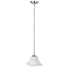 Maxim Lighting 92090FTSN Aurora 1-Lumière 60W Nickel satiné Suspendu