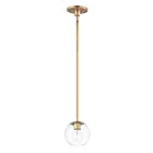 Maxim Lighting 98410CLNAB Branch 1-Lumière 60W Laiton naturel vieilli Suspendu