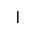 Maxim Lighting FRD0106BK Tige descendante Fandelight de 6"