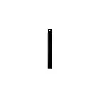 Maxim Lighting FRD0108BK Tige de descente de 8" pour lustre