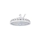 Maxlite BPHE3-H180WCS Highbay ronde Wattage et CCT Sélectionnable