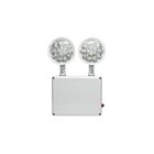 Maxlite EML-2HWHCRC-WL Wattage Sélectionnable 2 têtes Éclairage de secours