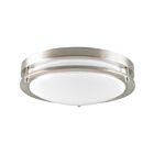 Maxlite FMA12V08WCSNN6 Nickel Encastré Wattage et CCT Sélectionnable