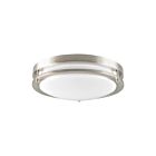 Maxlite FMA12V08WCSNNK Nickel Encastré Wattage et CCT Sélectionnable
