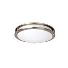 Maxlite FMA16V12WCSN Nickel Encastré Wattage et CCT Sélectionnable