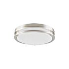 Maxlite FMA16V12WCSNMSEM Nickel Encastré Wattage et CCT Sélectionnable