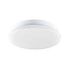 Maxlite FMP15V12WCSWNKEM Blanc Encastré Wattage et CCT Sélectionnable