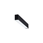 Maxlite LM-2UF10WCSB Noir Architectural linéaire Wattage et CCT Sélectionnable