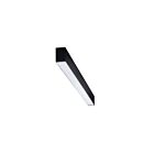 Maxlite LM-4UF20WCSBEM Noir Architectural linéaire Wattage et CCT Sélectionnable