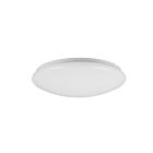 Plafonnier LED moyen avec température CCT au choix Maxlite ML2LAMPWH209CS 20W blanc
