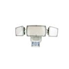 Maxlite MSL3HW 50W Blanc 2-Têtes Lampe de sécurité 5000K