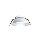 Maxlite RADR-8WW 8" Blanc garniture