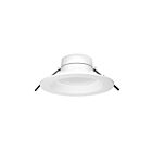 Maxlite RCF8M16WCSTA Blanc Encastré Commercial Wattage et CCT Sélectionnable