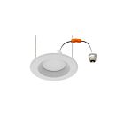 Encastré LED résidentiel pour rénovation, température CCT au choix Maxlite RR6149CSW 14W 6" blanc