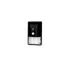 Maxlite SECM15U-CSLPCE0TA 15W Noir Wallpack CCT Sélectionnable