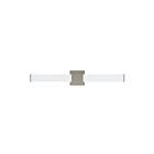 Maxlite VB30LA289BNCS 28W Nickel brossé Luminaire de vanité CCT Sélectionnable