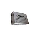 Wallpack à cutoff Wallmax Maxlite WPC15UT4-CSBPCCRE0 15W bronze