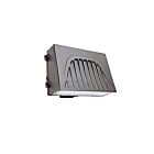 Wallpack à cutoff Wallmax Maxlite WPC28UT4-WCSBPCCR 28W bronze