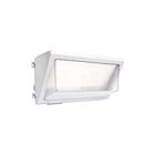 Maxlite WPOP120H-WCSWPCCR Blanc Wallpack Wattage et CCT Sélectionnable