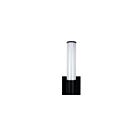 Maxlite WSLA169BKCS 16W Noir Applique extérieure CCT Sélectionnable