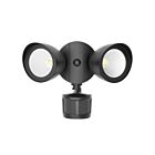 Naturaled BFD20-850-BK-SEN 20W Noir LED Projecteur