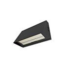 Naturaled CWP100S-BS-8C3-BK-PHO Noir Wallpack Wattage et CCT Sélectionnable