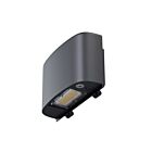 Naturaled CWX40S-8C3-BK-PHO Noir LED Wallpack Wattage et CCT sélectionnable