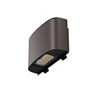 Naturaled CWX40S-8C3-BZ-PHO Bronze LED Wallpack Wattage et CCT sélectionnable
