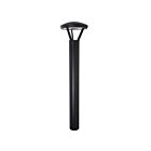 Naturaled FX10PWY18SW-42-WCCT3-BK-T5-347 Noir Luminaire pour poteau Wattage et CCT Sélectionnable