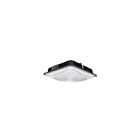 Naturaled FX10SCM60SW-8CCT3-BK Noir Wattage sélectionnable Luminaire canopy LED mince