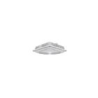 Naturaled FX13SCM100SW-8CCT3-BK Noir Wattage sélectionnable Luminaire canopy LED mince