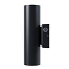 Naturaled FX4DWS20SW-20-8CCT3-BK-347-PH Wattage sélectionnable Noir Applique murale