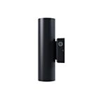 Naturaled FX4DWS20SW-20-8CCT3-BK-347-PH Wattage sélectionnable Noir Applique murale