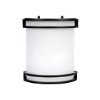 Naturaled FXDAL14-12FR-98L840-BK-OD 14W Noir LED Applique Murale