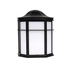 Naturaled FXDWL14-105L840-BK-OD 14W Noir LED Applique Murale