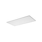 Panneau retro-éclairé LED Naturaled FXPNL40-1X4-8CCT3-347 1' x 4' 40W blanc