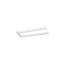 Naturaled HBL-300S-44FR-8C3-480-Z10 4' Blanc Highbay linéaire Wattage et CCT Sélectionnable